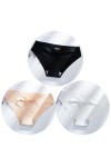 NOGRAX Culotte Femme Couleurs des Couleurs des Hommes Potte De Femmes Respirant sans Couture sous-Verdar-Set 1-M-3 Pièces