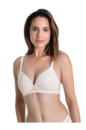 SASSA - Soutien-Gorge à Coque sans Armature Tempting Passion 18359 - Femme - Noir - 95A