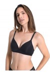 SASSA - Soutien-Gorge à Coque sans Armature Tempting Passion 18359 - Femme - Noir - 95A