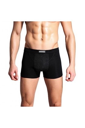 MECKOZ 5pcs Culotte Énergétique de Thérapie Magnétique sous-vêtements Dagrandissement Physiologique pour Hommes Caleçon de S