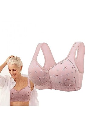 LSNTUU Daisy Bra for Seniors,Daisy Bra for Women,Daisy Bras for Older Women,Lisa Charm Daisy Bra for Seniors B+PI,6XL 