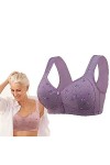 LSNTUU Daisy Bra for Seniors,Daisy Bra for Women,Daisy Bras for Older Women,Lisa Charm Daisy Bra for Seniors B+PI,6XL 