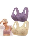 LSNTUU Daisy Bra for Seniors,Daisy Bra for Women,Daisy Bras for Older Women,Lisa Charm Daisy Bra for Seniors B+PI,6XL 