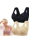 LSNTUU Daisy Bra for Seniors,Daisy Bra for Women,Daisy Bras for Older Women,Lisa Charm Daisy Bra for Seniors B+PI,6XL 