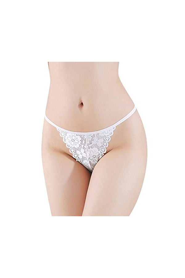 Panties Femme Coton Hipsters String String Femme Sexy Sous-vêtements Court Lingerie Sexy Sous-vêtements Culotte Sculptante Cu