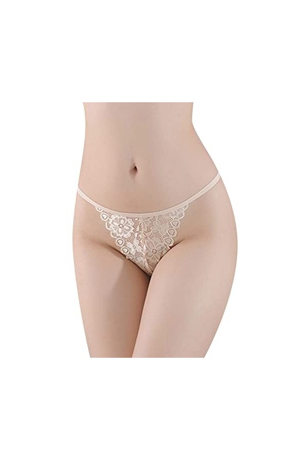 Panties Femme Coton Hipsters String String Femme Sexy Sous-vêtements Court Lingerie Sexy Sous-vêtements Culotte Sculptante Cu