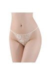 Panties Femme Coton Hipsters String String Femme Sexy Sous-vêtements Court Lingerie Sexy Sous-vêtements Culotte Sculptante Cu