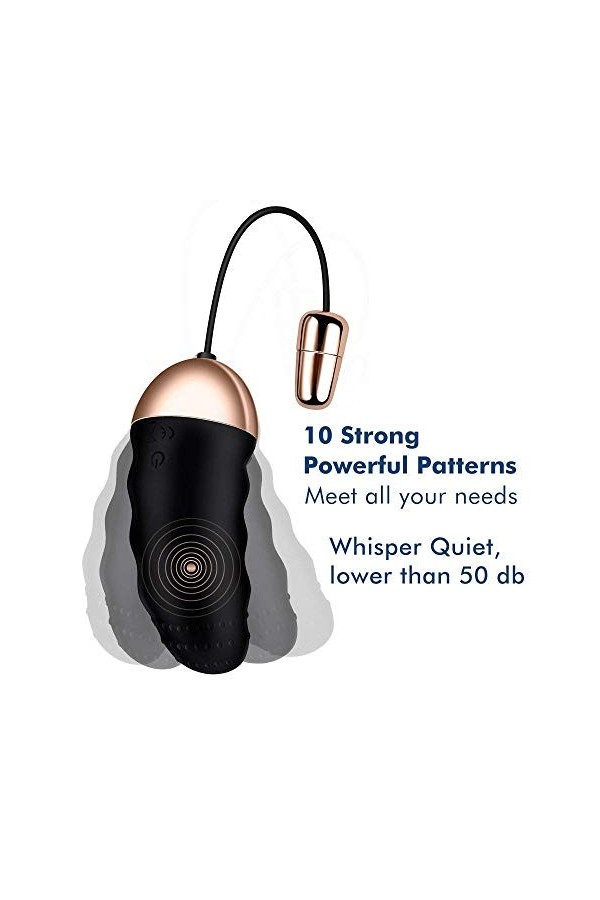 O??? V?????? F???? Bullet Vibrateur Couple culotte ???????? clitoridien Culotte Mini Masseur Femme,Culotte Vîbrante Femme ave