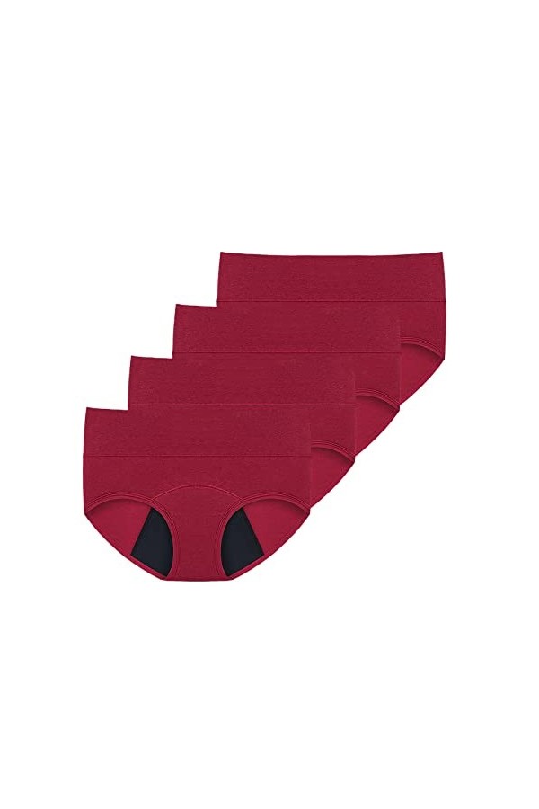 PANPANY Culottes pour Femme sous Vetements Femme Soutien-Gorge Taille Basse sans Couture Confortables Culotte Slips String Mu