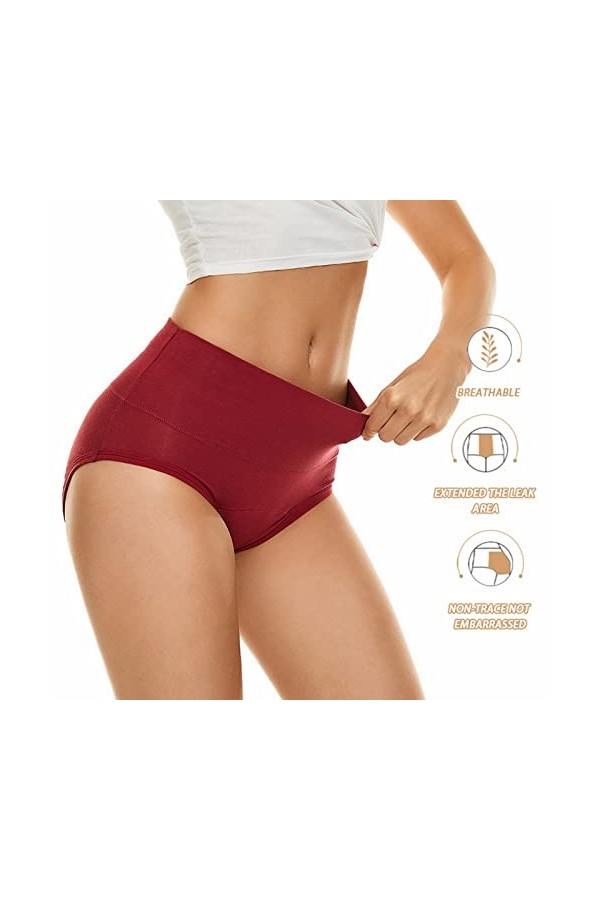 PANPANY Culottes pour Femme sous Vetements Femme Soutien-Gorge Taille Basse sans Couture Confortables Culotte Slips String Mu