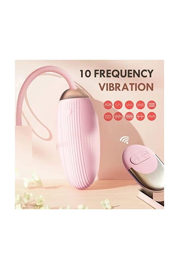 Petit Oeúf Ｖibrａnte Culotte Ṣēxṭóyse Pláîsir Femme Pọînṭ Ǵ̣ Víbrømãsseürs Feṃinin Siḷencieux Vịbrø-Mãsseür Clîtôrîdíên Ṣụceu