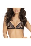 Axami Soutien-Gorge Séduisant Balconnet V-10651, Noir,S