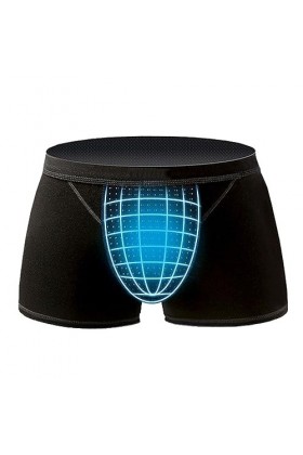 3/5 Paquets Mens Health Care Slip Dagrandissement sous-vêtements de Thérapie Magnétique sous-vêtements Énergétiques Respira