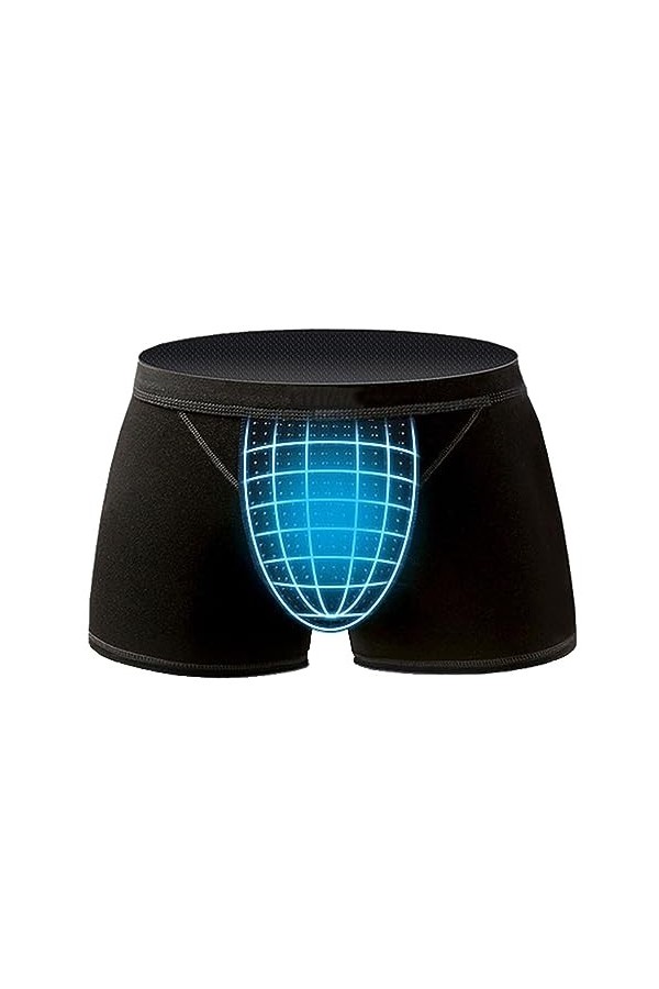 3/5 Paquets Mens Health Care Slip Dagrandissement sous-vêtements de Thérapie Magnétique sous-vêtements Énergétiques Respira