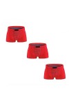 Men Magnetic Therapy Energetic Inner Pants Enlargement Underwear Health Care Boxer Briefs Elastic Panties 3-Packs Color : 3 