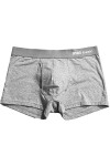 WTZWY Lot De 3 Boxers en Pur Coton for Homme Color : Dark Gray, Size : XL 