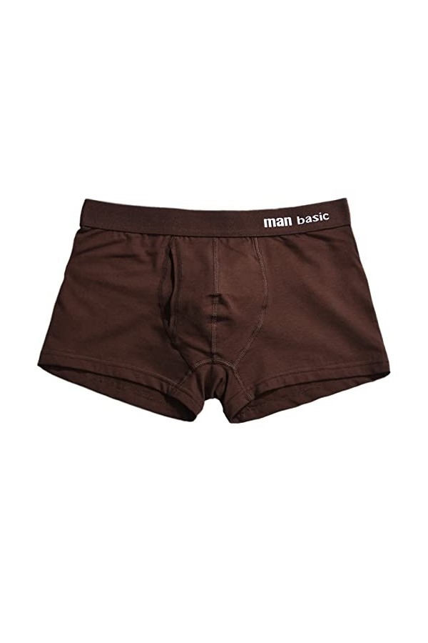 WTZWY Lot De 3 Boxers en Pur Coton for Homme Color : Dark Gray, Size : XL 