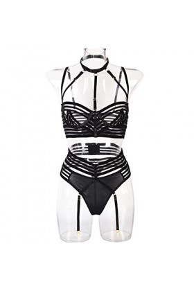 Ensemble de lingerie sexy en dentelle pour femme
