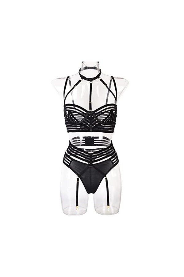 Ensemble de lingerie sexy en dentelle pour femme