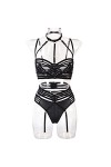 Ensemble de lingerie sexy en dentelle pour femme