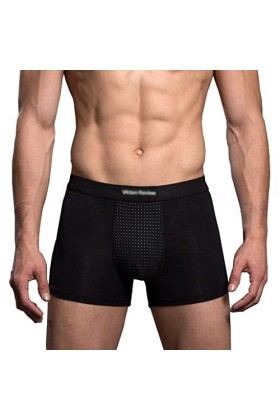 XSION Sous-vêtements Physiologiques Caleçons À Large Entrejambe Culotte Dagrandissement Thérapie De La Prostate Short De Soi