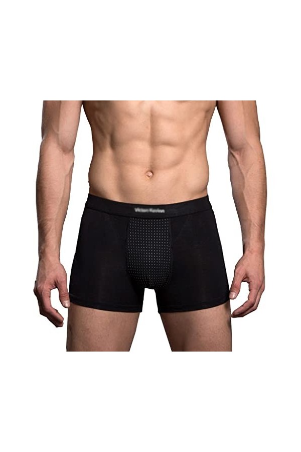 XSION Sous-vêtements Physiologiques Caleçons À Large Entrejambe Culotte Dagrandissement Thérapie De La Prostate Short De Soi