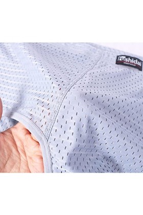 SARGE Les Slips pour Hommes 10XL-3XL 3PCS / lot Mesh sont légers, durables et Respirants