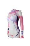 Cosplay Femmes Sexy Super-héros Cosplay Body Halloween araignée Costume Une pièce Anime Jeu de rôle Combinaison métallique Ca