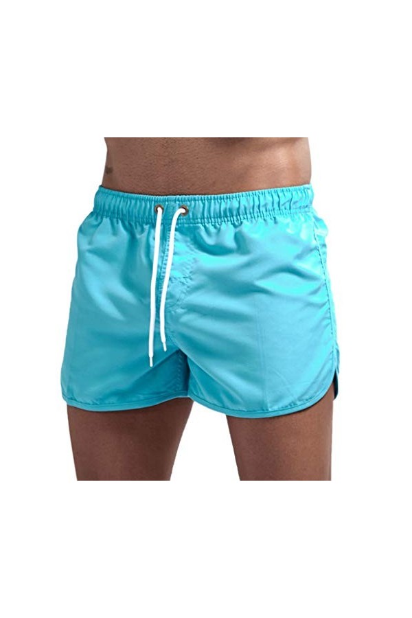 Mode t - Shirt à Capuche Hommes Casual V - Neck Bouton Top à Capuche Hommes été Manches Courtes Pull