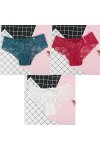 Culottes et Slips Slip Femme Comfort Knickers 3 pièces/paquet Sexy femmes dentelle culottes sous-vêtements dentelle slips Tra