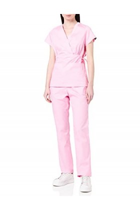 InWhite Medical Set 1981 Rose clair 48/M-L, rose clair