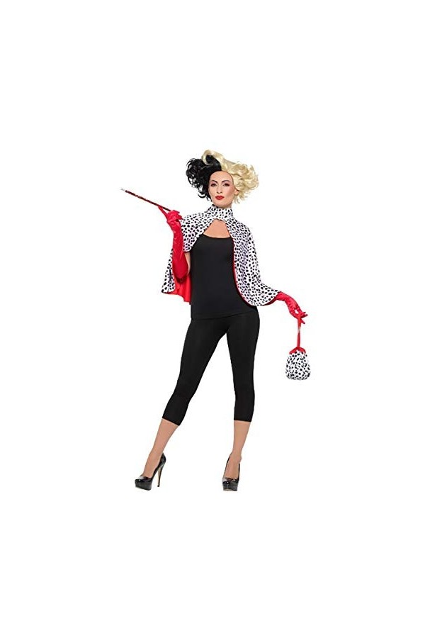 Smiffys Costume de Madame maléfique