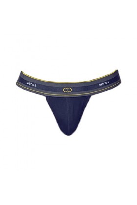 2Eros - sous-vêtement Hommes - Strings Homme - Adonis Thong Black - Noir - 1 x Taille L