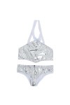 SKFLABOOF Sexy Hot String Homme Jockstrap Drole Slip Borat Moulant Coquin Boxer Transparent Deguisement Harnais Costume Bite 