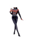 SNOMYRS Body de super-héros pour femme - Costume dHalloween - Costume de cosplay une pièce