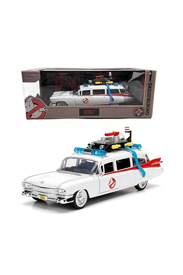 SOS Fantômes 1/24 1959 Cadillac Ecto-1 métal