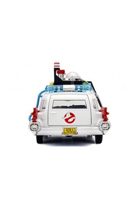 SOS Fantômes 1/24 1959 Cadillac Ecto-1 métal