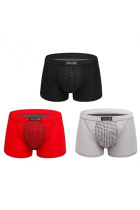 XSION Sous-vêtements Énergétiques Pour Hommes Thérapie Magnétique Slips De Soins De Santé Pantalons Intérieurs Confortables A