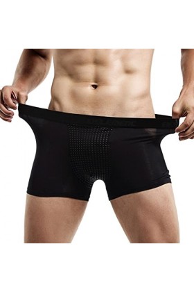 XSION Sous-vêtements Énergétiques Pour Hommes Thérapie Magnétique Slips De Soins De Santé Pantalons Intérieurs Confortables A