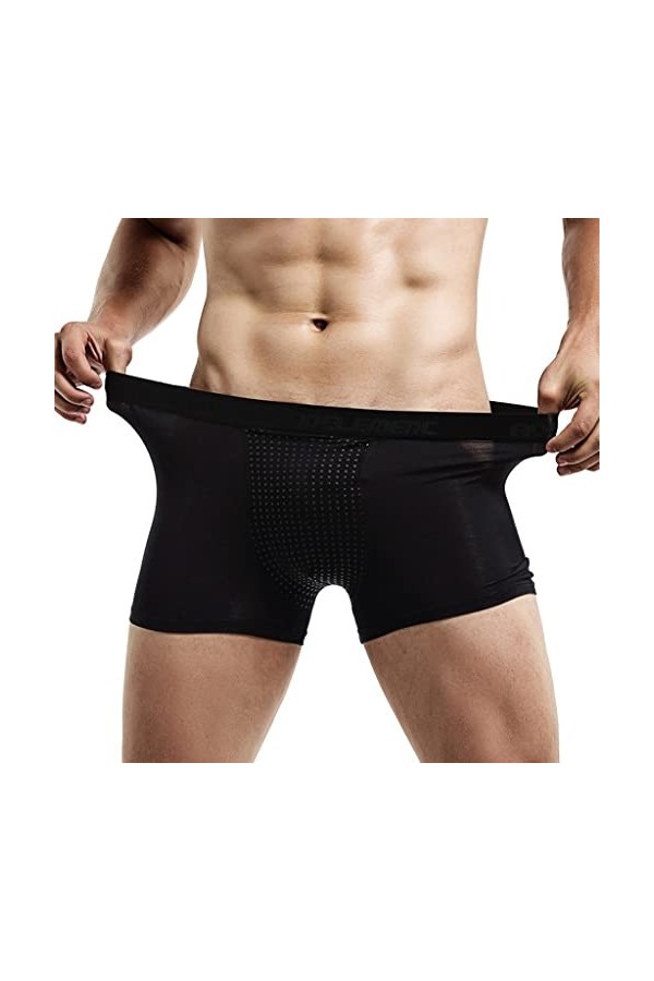 XSION Sous-vêtements Énergétiques Pour Hommes Thérapie Magnétique Slips De Soins De Santé Pantalons Intérieurs Confortables A