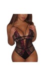 BAWHO sous-vêtements Sexy pour Femmes, Grande Taille, sous-vêtements érotiques, Lingerie Sexy, vêtements de Nuit, décolleté e