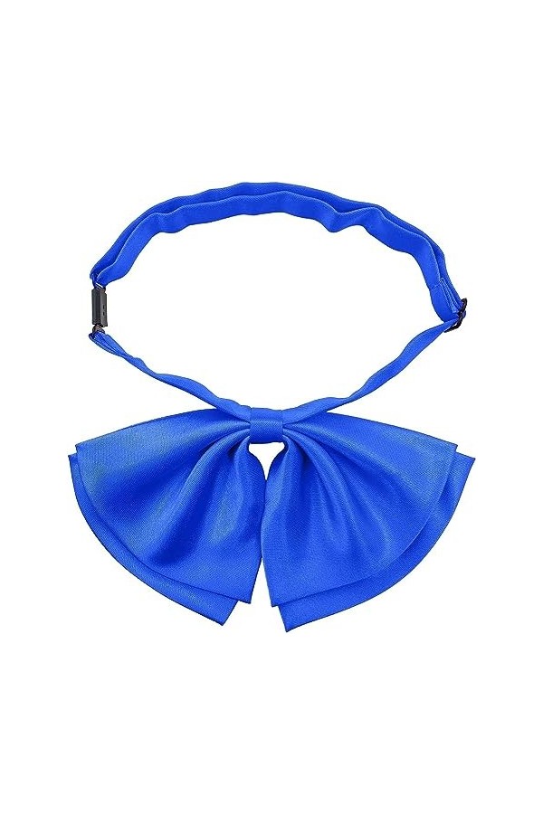 FISIDI Nœud Papillon for Femme, String Sexy en Forme de Larme for Femme Color : Royal Blue 