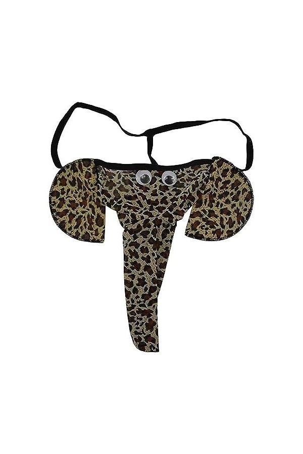 FISIDI Nœud Papillon for Femme, String Sexy en Forme de Larme for Femme Color : Royal Blue 