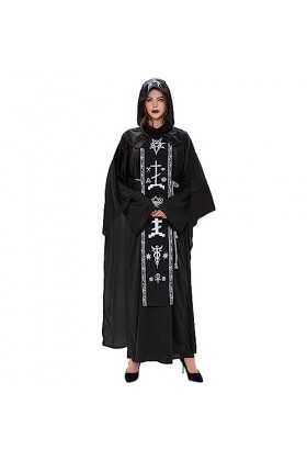 2023 Halloween élégant Y22K Personnage féminin jouer la Robe Robe Halloween Couple ensemble de vêtements Déguisement Cosplay 