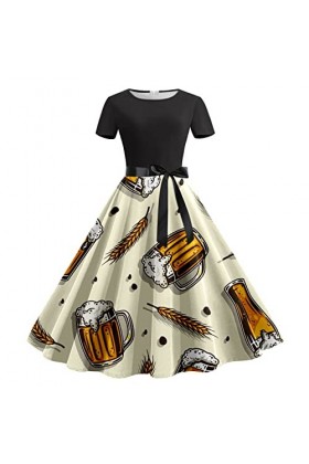 Costume de soubrette dété décontracté à manches courtes avec capuche amovible et col rond et ceinture extensible