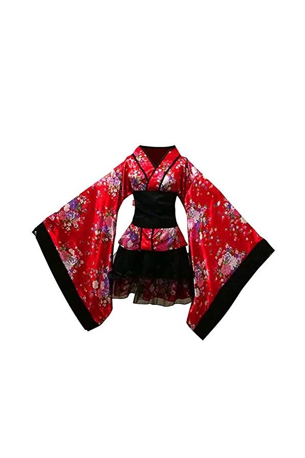 Robe Kimono Tenue De Kimono Cosplay Robe De Costume De Femme De Chambre Robe Femme Robe Jedi Kimono à Motif Costume De Kimono