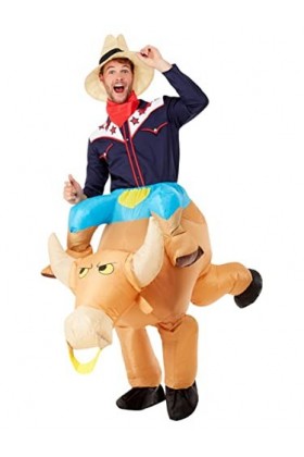 Smiffys Déguisement gonflable de taureau