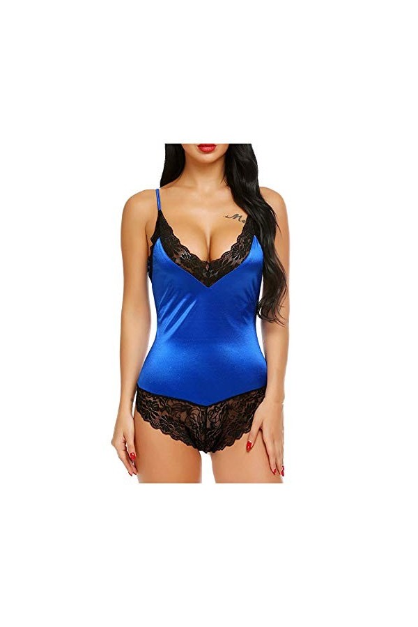 TianWlio sous Vetements Feminins Sexy Dessous Sexy Sexy DéGuisement Lingerie Sexy Ensemble Sexy Combinaison Maille Dames Slip