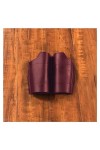 RIVINE Double Support caché étui caché Sac Costume de Cosplay féminin Couleur : Brown Holster, Taille : Medium 