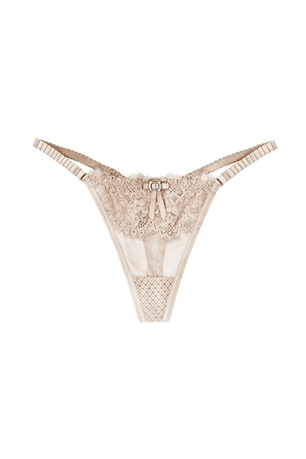 Culottes et Slips Slip Femme Comfort Knickers 3 pièces femmes Sexy dentelle Sous-VêTements En Culotte femme G String sous-vêt